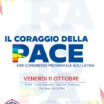 “Il Coraggio della Pace, Latina Città Europea” – XXIII Congresso delle Acli provinciali di Latina